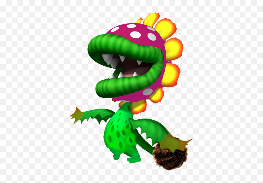 Dino - Super Mario Petey Piranha Png,Piranha Png