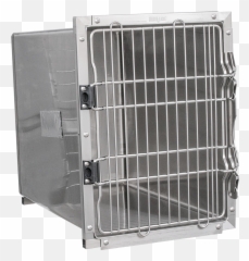 Stainless Steel Single Cage 24w X 18h - Horizontal Png,Steel Cage Png