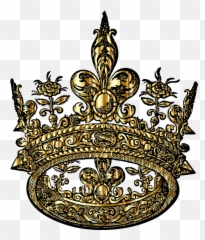 Corona Oro Rey - Gráficos Vectoriales Gratis En Pixabay Decorative Png,Corona De Rey Png