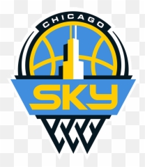 Chicago Sky Primary Logo - Womenu0027s National Basketball Png