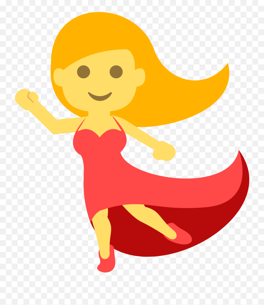 Dancing Emoji Transparent Png Image - Dancer Emoji Png Download,Dancing Emoji Png