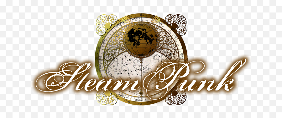Logo - Steampunk Png,Steampunk Logo