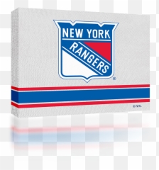 York Rangers Logo Png Image With No - New York Rangers,New York Rangers Logo Png