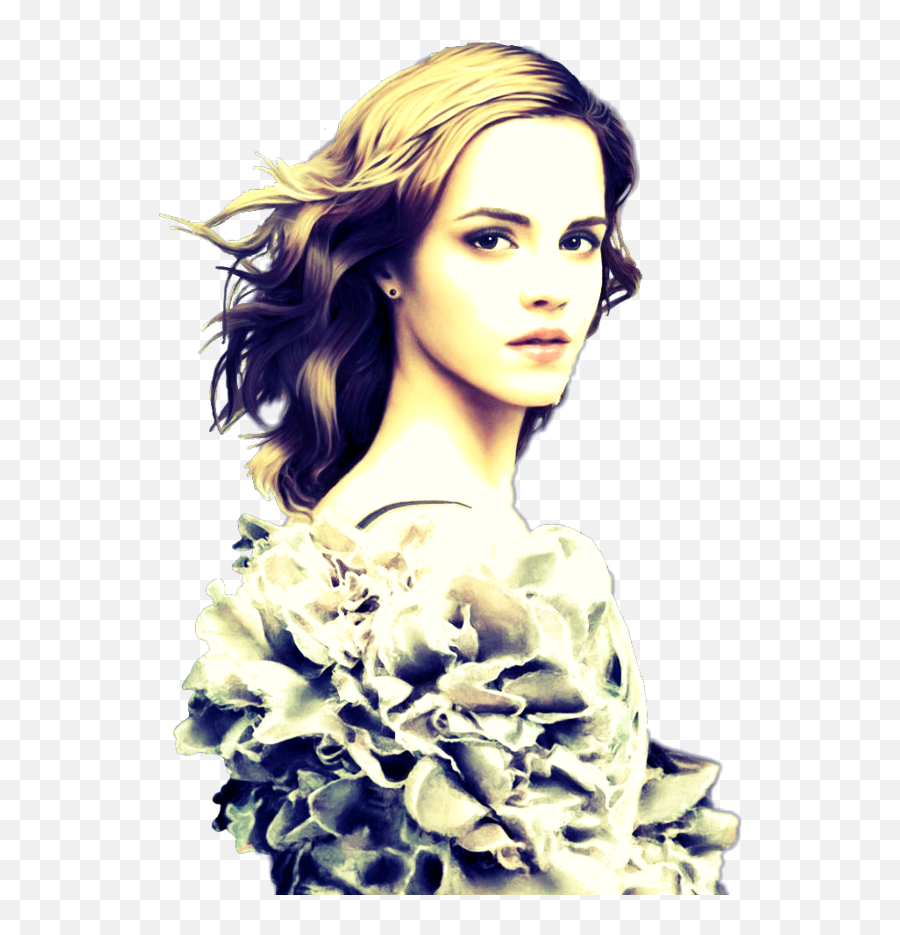 Human Face Png - Emma Watson Photoshoot Vanity Fair,Women Face Png