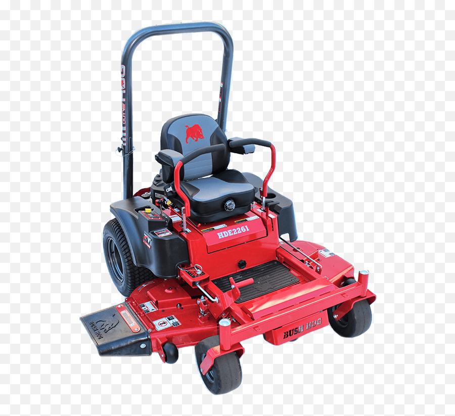 Zero - Turn Finishing Mowers Trideck Bush Hog Mower Png,Riding Lawn Mower Icon