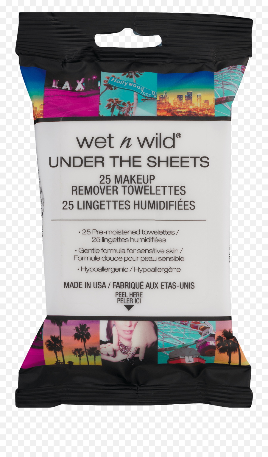 Wet N Wild Makeup Remover Wipes Review Makeupviewco - Wet N Wild Under The Sheets Makeup Remover Wipes Png,Wet N Wild Color Icon Review