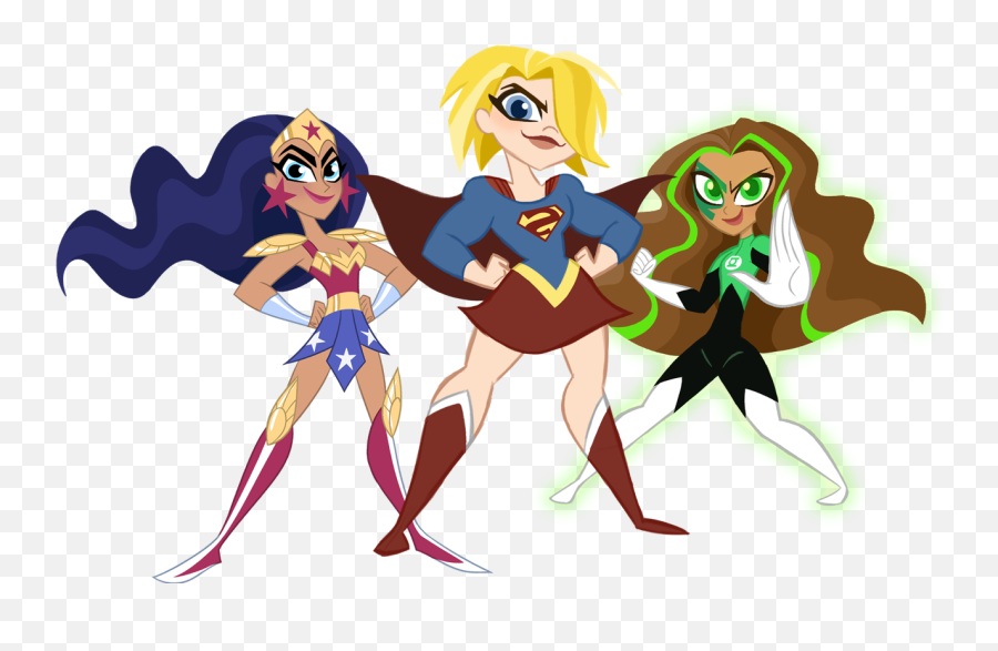 Dc Super Hero Girls Games Videos And Downloads Cartoon - Superhero Png,Super Heroes Icon