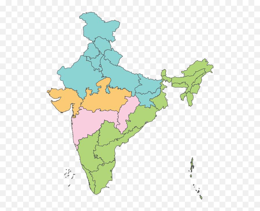 169 - India Map Highlighting Maharashtra Png,Next Icon Jpg
