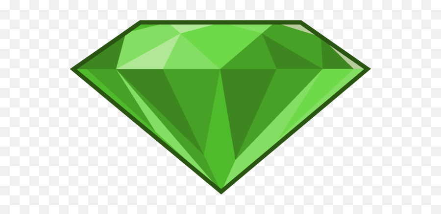 Emerald Png Picture - Green Diamond Icon Png,Bfdi Icon