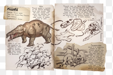 Single Player Survival Notes - Phiomia In Ark png