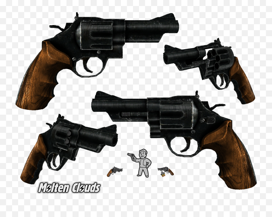 44 Magnum Revolver Image - The Chosenu0027s Way Mod For Fallout Fallout New Vegas Retexture Revolver Png,Fallout New Vegas Icon File