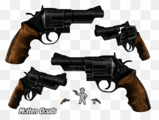 44 Magnum Revolver Image - The Chosenu0027s Way mod for Fallout New Vegas Retexture Revolver png