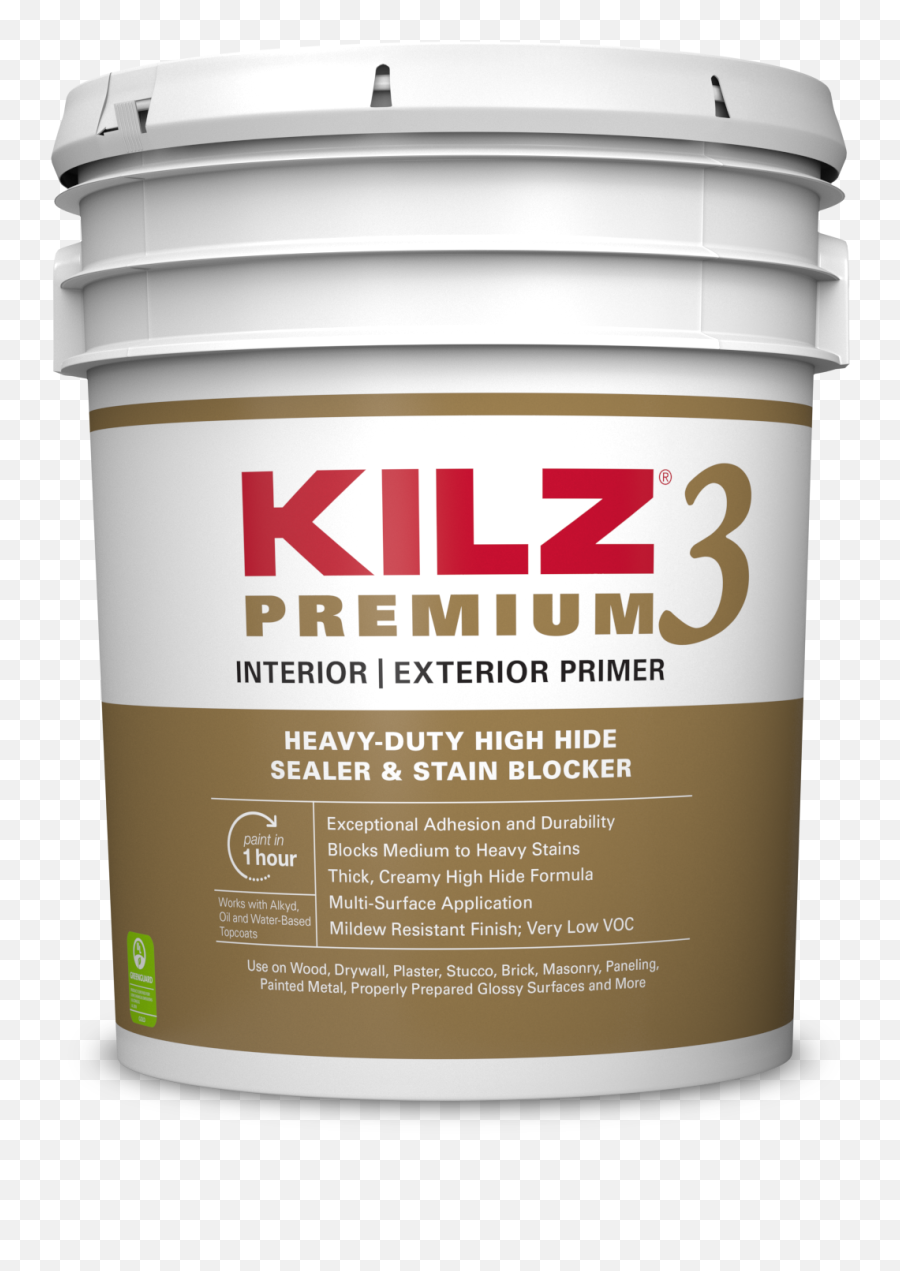 Kilz 3 Premium Sealer And Stainblocker Behr Pro Png Icon 1000 El Bajo