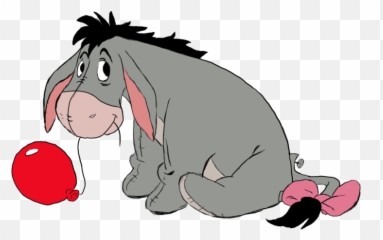 Download Eeyore - Eeyore Clipart Png,Eeyore Transparent