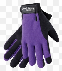 West County Work Gloves - Safety png