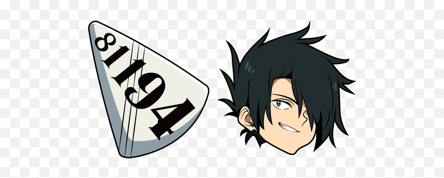The Promised Neverland Ray Cursor - Ray The Promised Neverland Number Png,Howls Moving Castle Icon