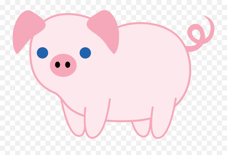 Cute Pink Piglet - Cartoon Piggy Wallpaper Hd Png,Piglet Png - free  transparent png images 