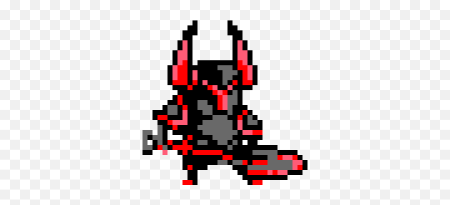 Black Knight - Demon Knight Pixel Art Png,Black Knight Png