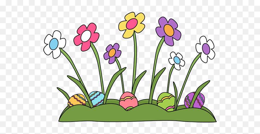 50 Easter Transparent Clip Art Images Clipartlook - Butterfly With Flowers Clipart Png,Easter Transparent