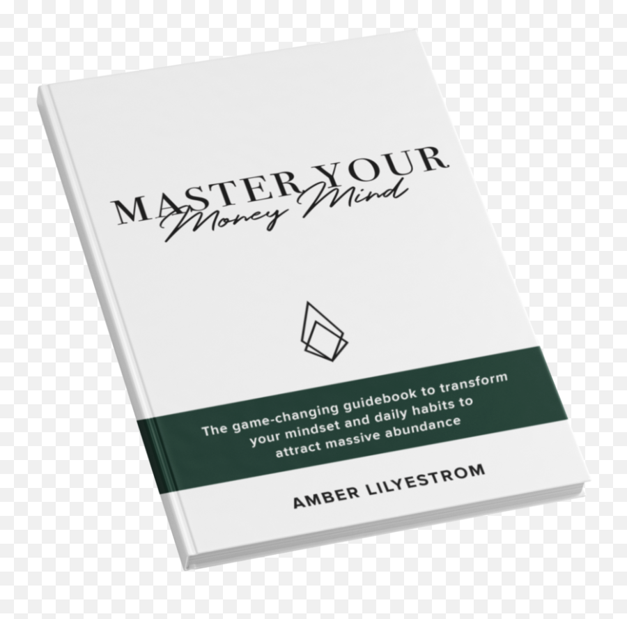 Master Your Money Mind U2014 Amber Lilyestrom - Book Cover Png,Money Rain Png