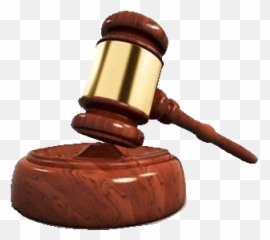 Transparent Gavel Animated Picture - Judge Gif png