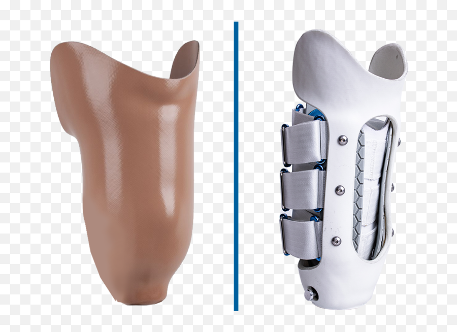 Below Knee And Symes Socket - Less Socket U2014 Martin Bionics Solid Png,Prosthetic Icon