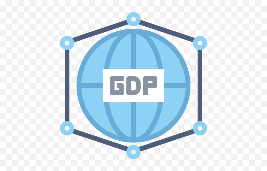 Gdp - Gdp Icon Png,Business Flat Icon