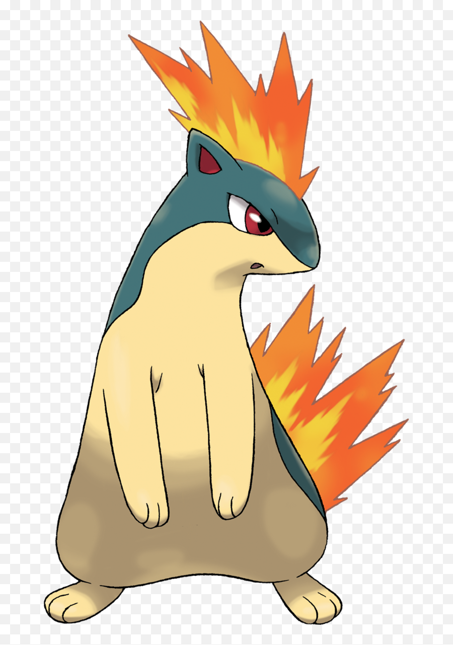 Cyndaquil Sprite Png Picture - Pokemon Quilava,Cyndaquil Png