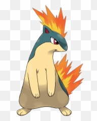 Cyndaquil Sprite Png Picture - Pokemon Quilava,Cyndaquil Png