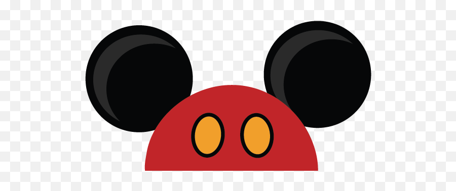 Mouse Ears Png 3 Image - Transparent Background Mickey Mouse Ears Png,Mickey Mouse Ears Png