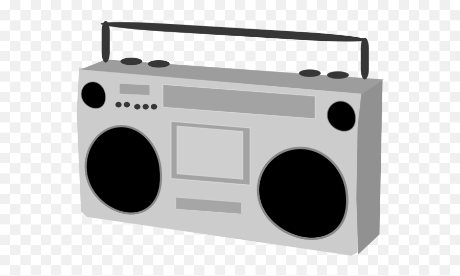 Boom Box Png Download Free Clip Art - Boombox Clipart Transparent,Boom Box Png