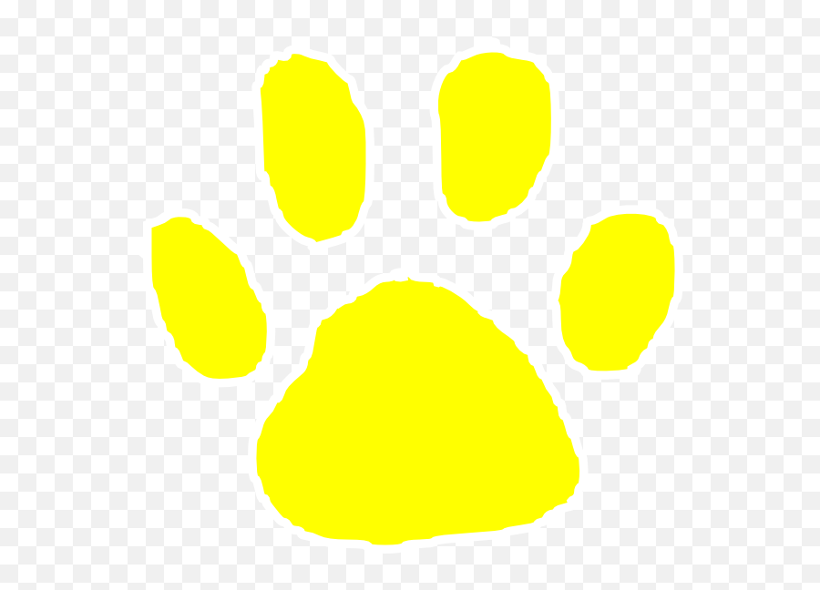 Clemson Tiger Paw Clip Art - Clipartsco Toger Paw Logo Black And Yellow Png,Tiger Claw Icon