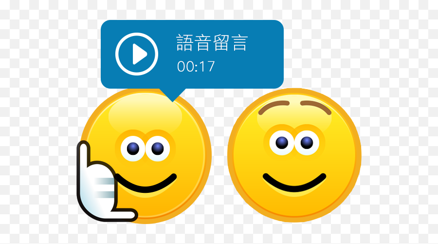 Skype Voice Messages Pchome U0026 - Happy Png,Skype Circle Icon