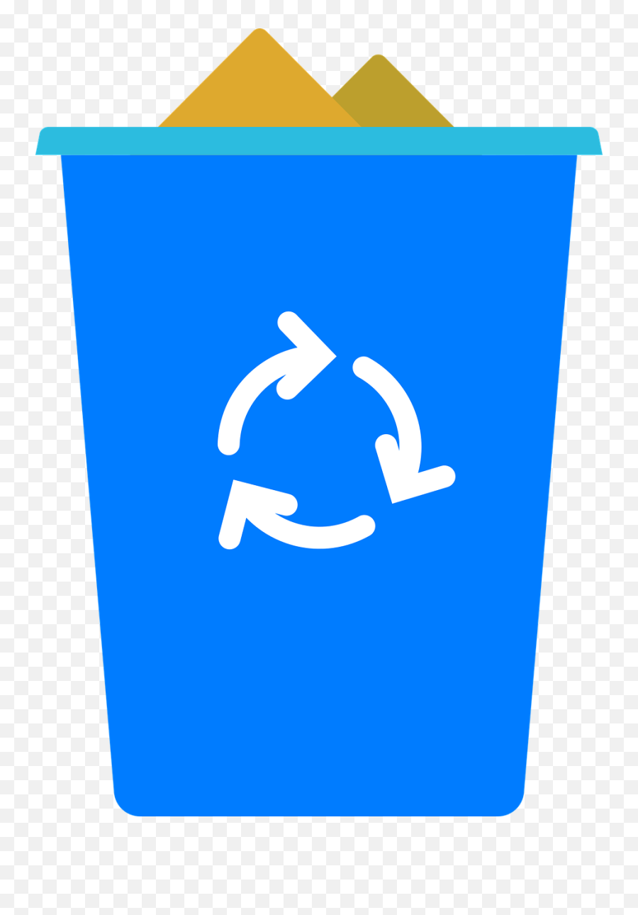 Recycle Bin Icon Symbol - Free Vector Graphic On Pixabay Waste Container Png,Recycle Icon Vector