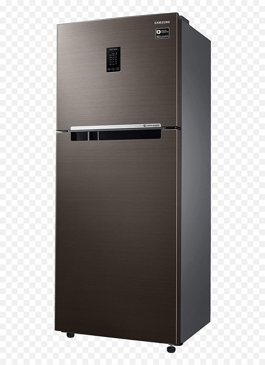 Buy Samsung 386 Litres 3 Star Frost Free Digital Inverter - Samsung Refrigerator 324 Litres Png,Samsung Refrigerator Red Icon Meanings