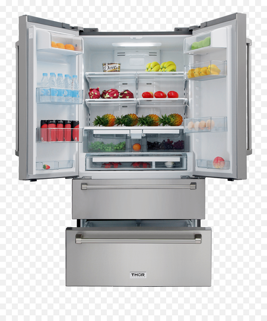 Hrf3601f In - Thor Refrigerator Png,Electrolux Icon Refrigerator Ice Maker Problems