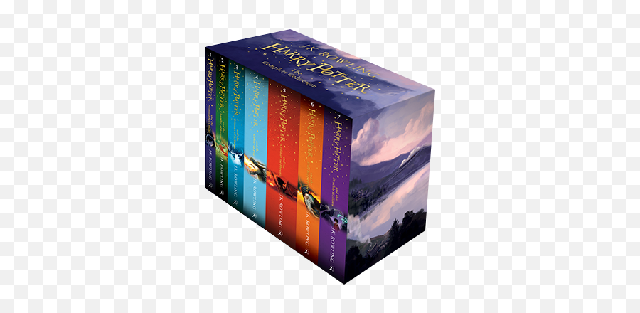 Harry Potter Complete Paperback Collection - Harry Potter Book Set Png,Harry Potter Transparent