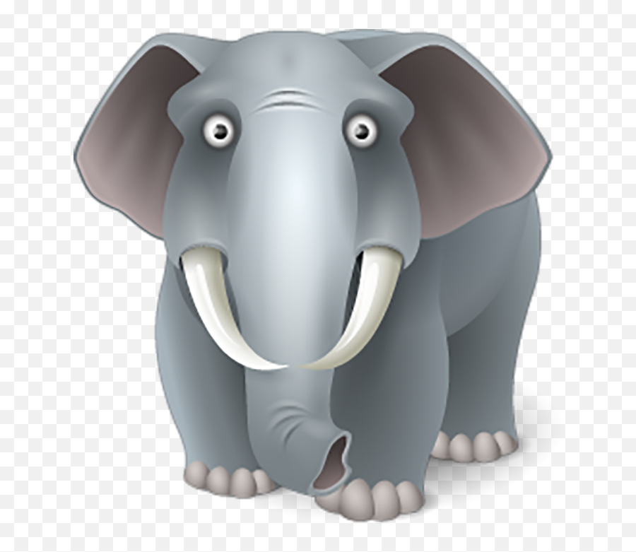 Sitting Elephant Clipart Png Images Download - Yourpngcom Elephantsql Logo,Elephant Icon Png