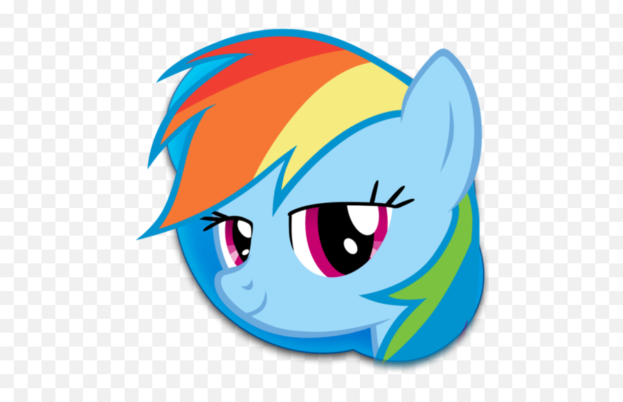 Cool Profile Icon 399192 - Free Icons Library Rainbow Dash Png,Cool Skype Icon