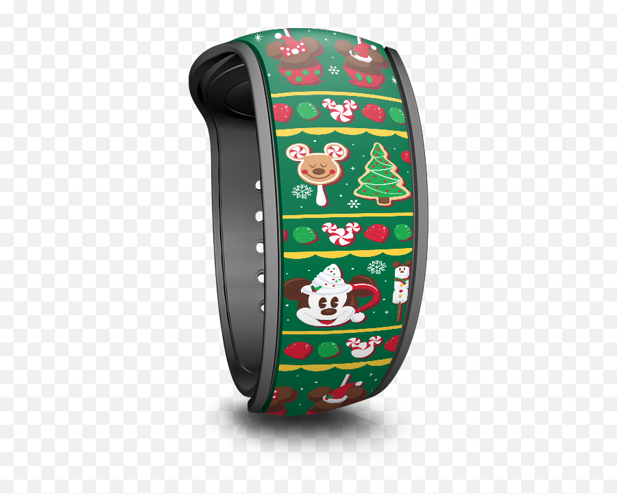 Christmas Archives - Disney Magicband Mymagic And Edge Magic Band Png,Christmas Mickey Icon