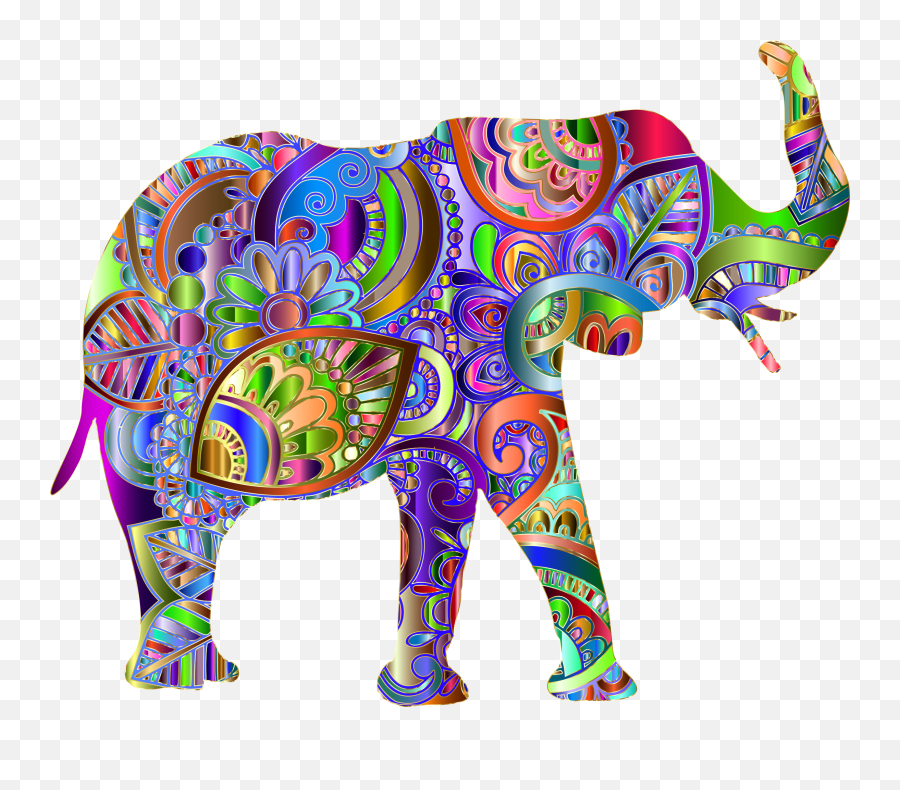 Asian Elephant Clipart 5 - Indian Elephant Asian Elephant Png,Elephant Clipart Transparent Background