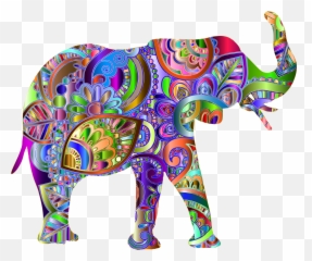 Asian Elephant Clipart 5 - Indian png