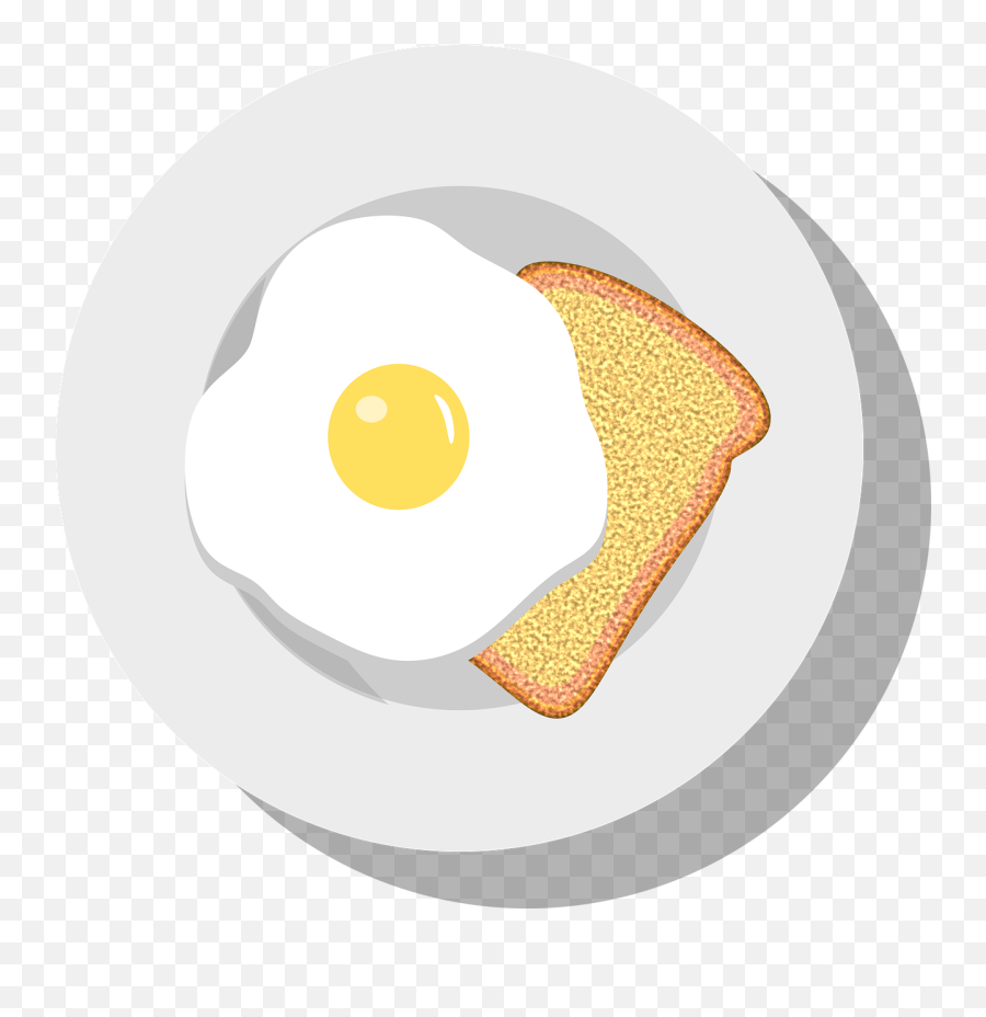 Food Plate Egg - Free Image On Pixabay Huevos Estrellados Png,Fried Egg Icon