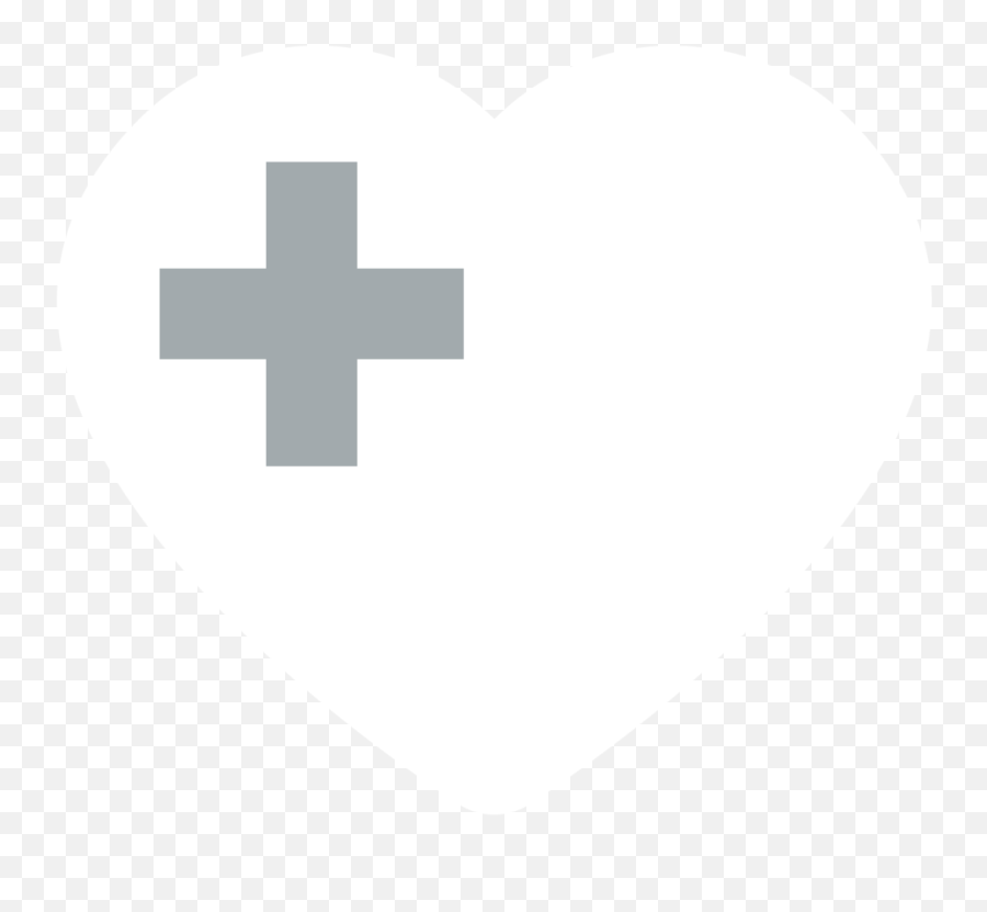 White Heart Project Kgh Foundation - Language Png,Heart Cross Icon