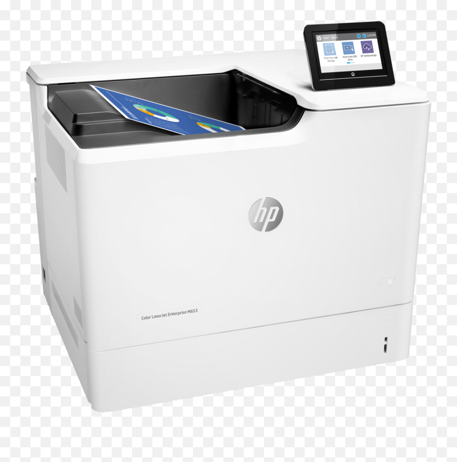 Hp Color Laserjet Enterprise M653dn Goodsuite - Hp M653dn Printer Png,Skills Tray Icon Colors