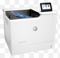 Hp Color Laserjet Enterprise M653dn Goodsuite - Hp Printer png