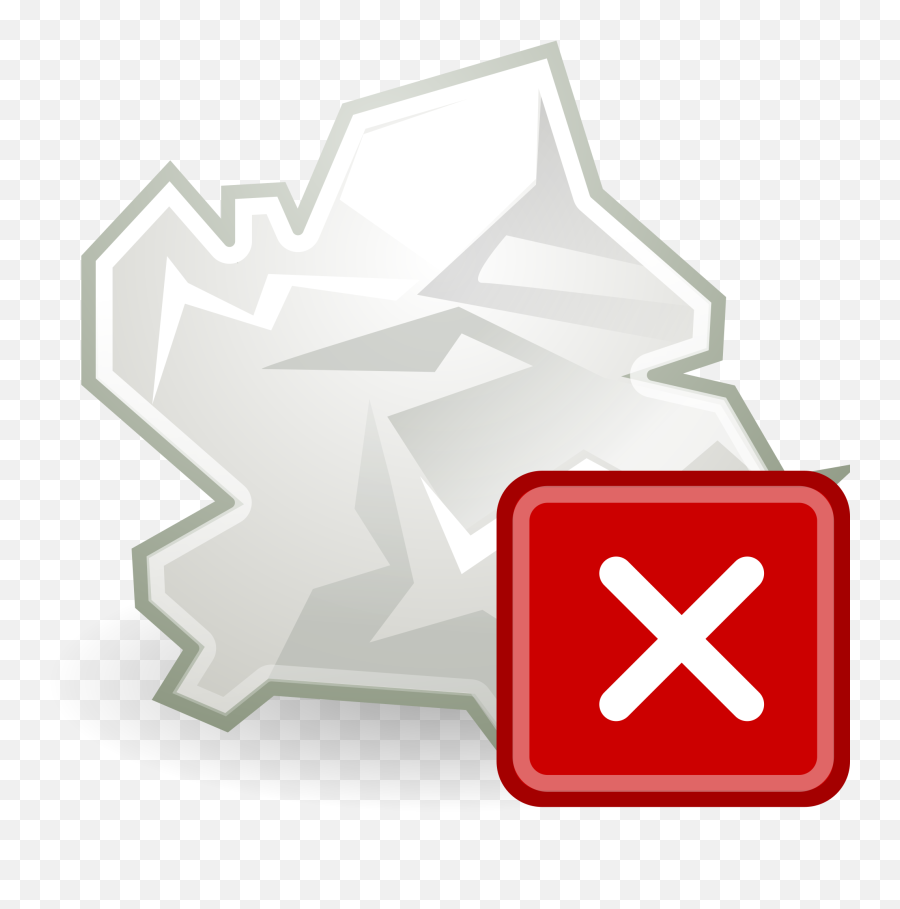 Filemail - Marknotjunksvg Wikimedia Commons Animated Crumpled Paper Png,Not Icon