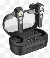 New Galaxy Buds Live Z17 Earbuds Wireless Bluetooth Noise - Portable Png,Samsung Icon Earbuds