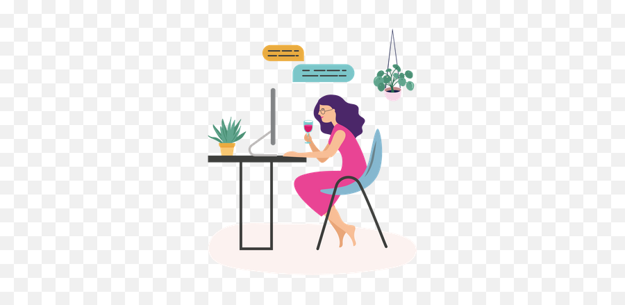 Workdesk Illustrations Images U0026 Vectors - Royalty Free For Women Png,Working Icon Vector