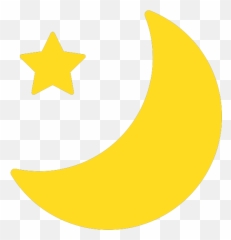 Simple Weather Icons Night Svgvectorpublic Domain - Weather Icon In Night png